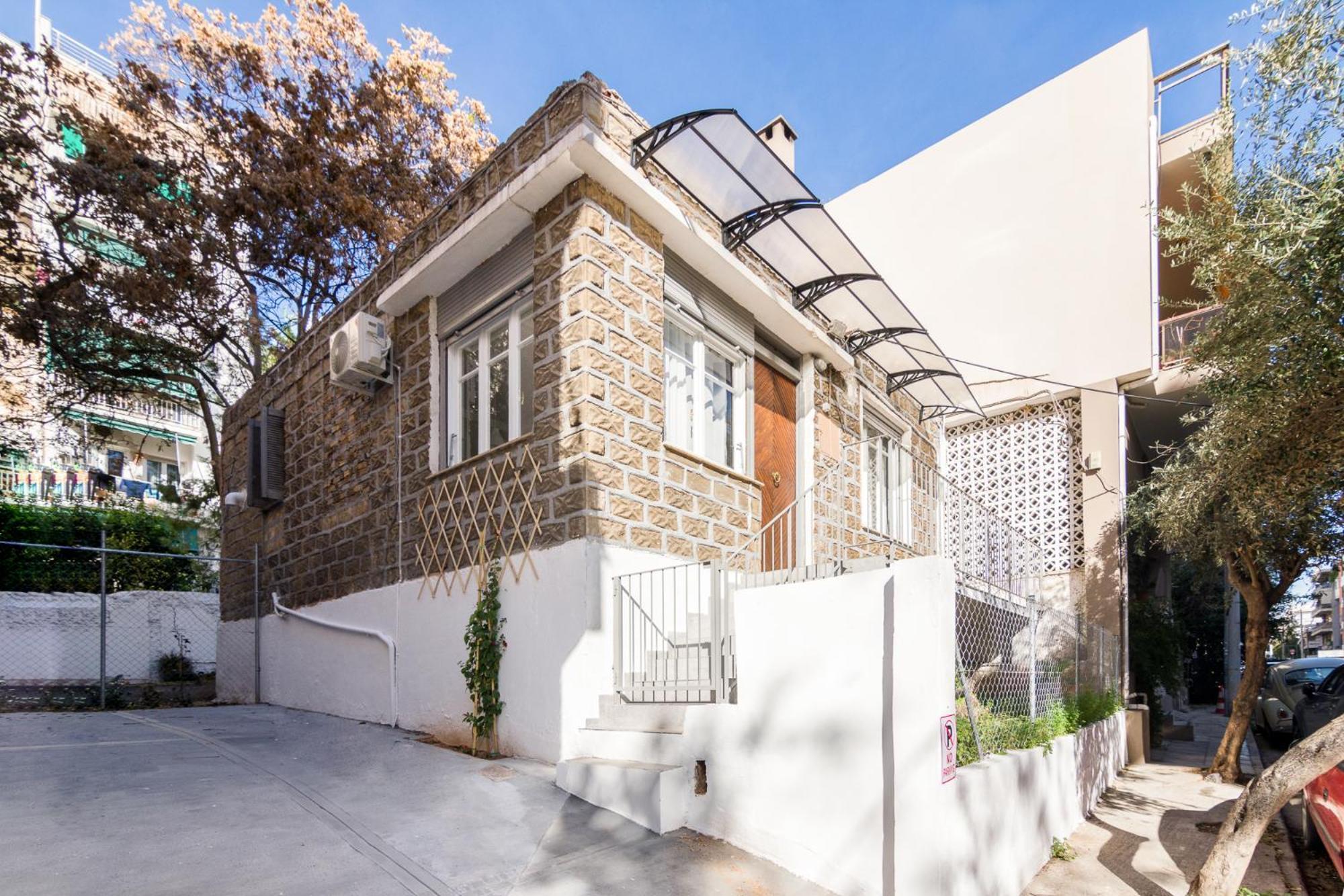 Апартаменты Great House W/ Private Parking Афины Экстерьер фото