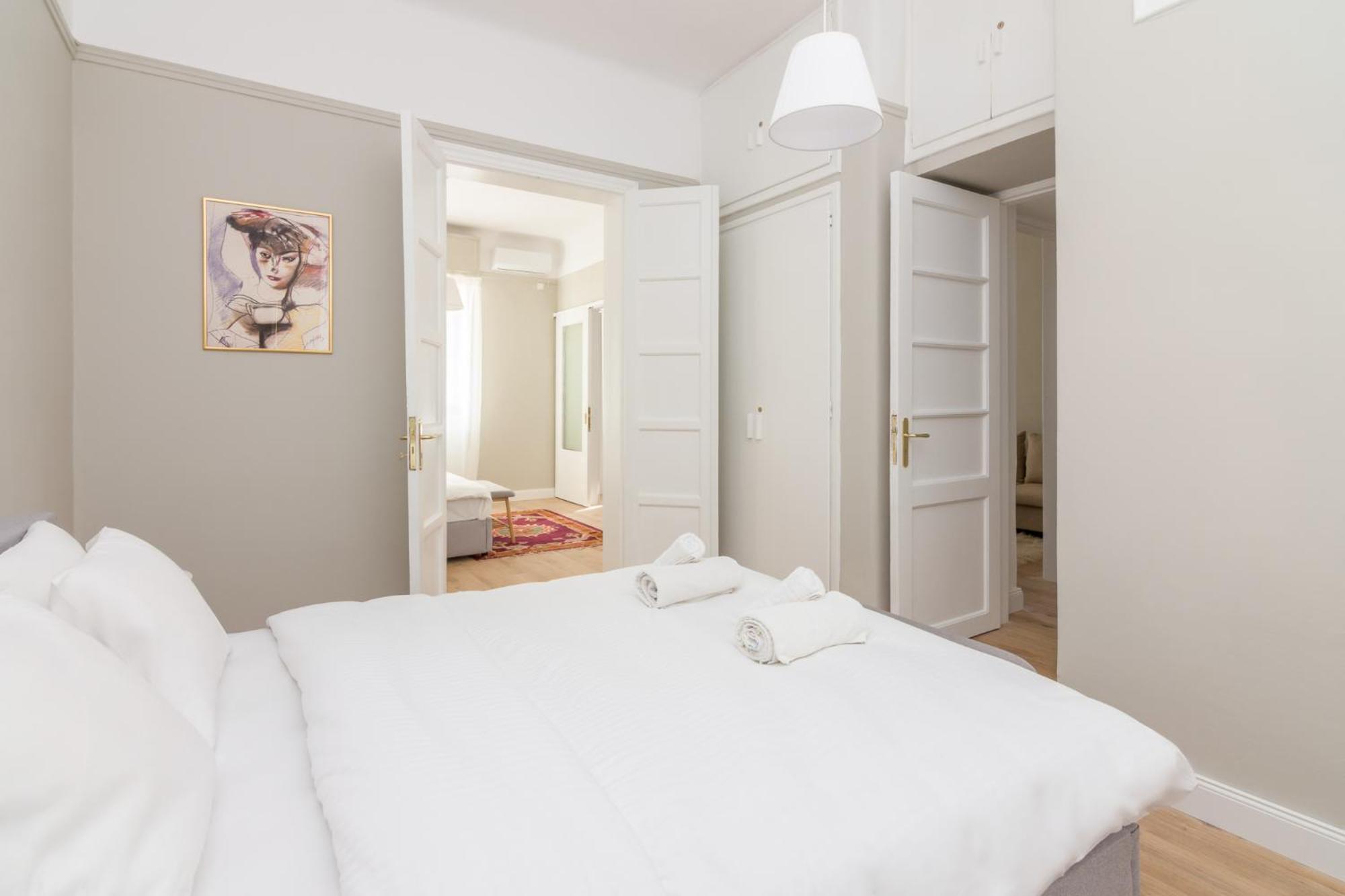 Апартаменты Great House W/ Private Parking Афины Экстерьер фото